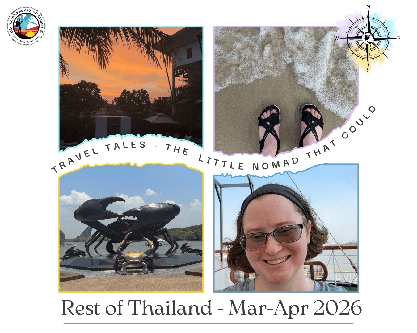 Travel Tales – Rest of Thailand – 04.2026