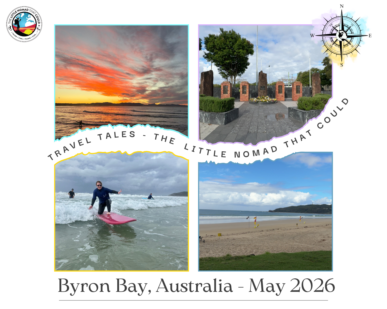Travel Tales – Byron Bay, Australia – May 2026