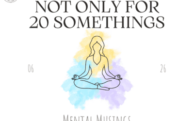 Not Only for 20 Somethings